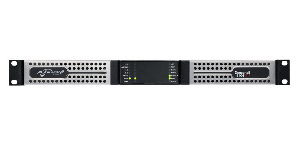Powersoft Duecanali 6404 DSP+D 1 Duecanali 6404 DSP+D