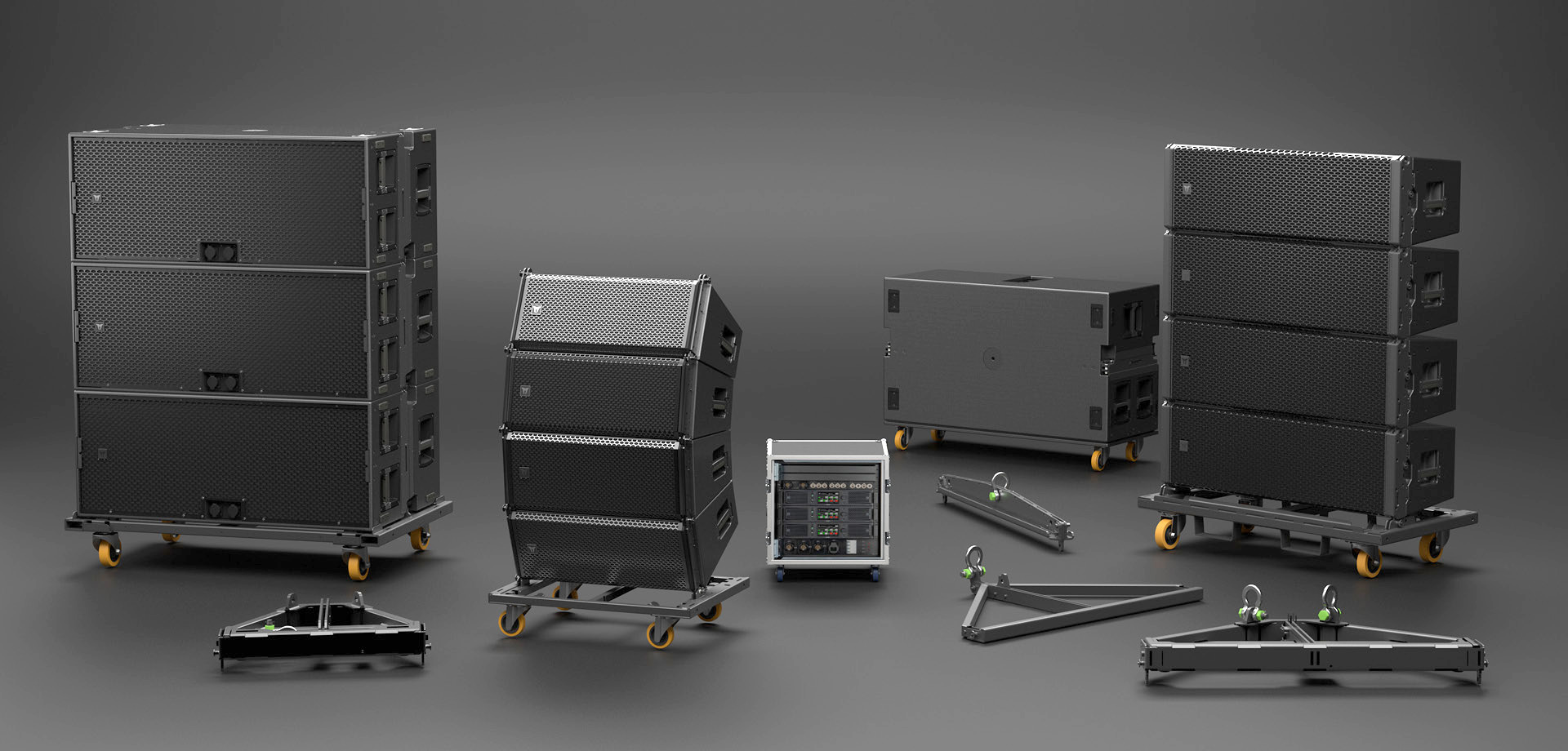 RCF GTX Family - GTX-10 GTX-12 GTS-29 XPS-16K