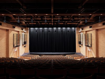 Amadeus Holophonix installed Centre Dramatique National de Normandie-Vire (Le Préau)