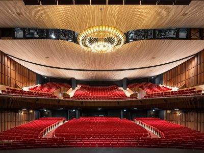 Amadeus install Beaulieu, the Largest Theatre in Switzerland