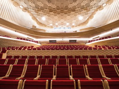 La Seine Musicale in Paris installs Amadeus 1